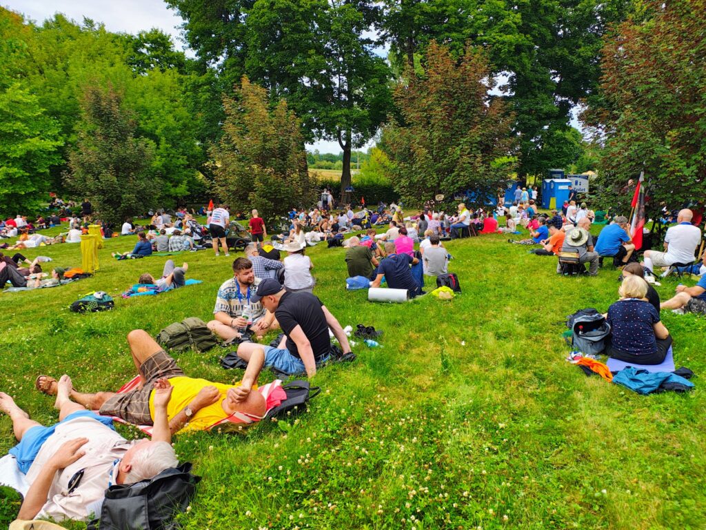 Postój w Łopienniku