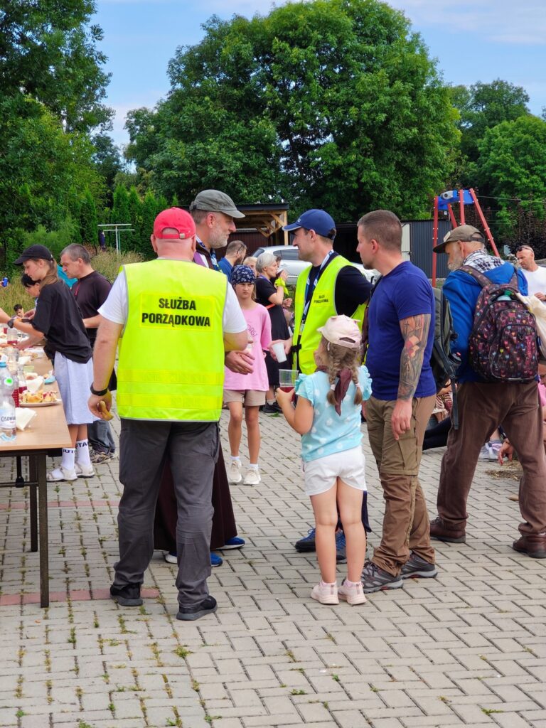 Postój w Skorczycach