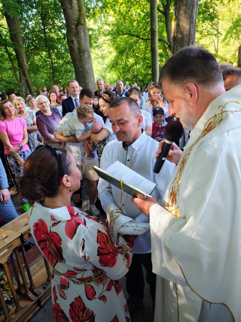 Ślub Martyny i Łukasza – św. Otylia