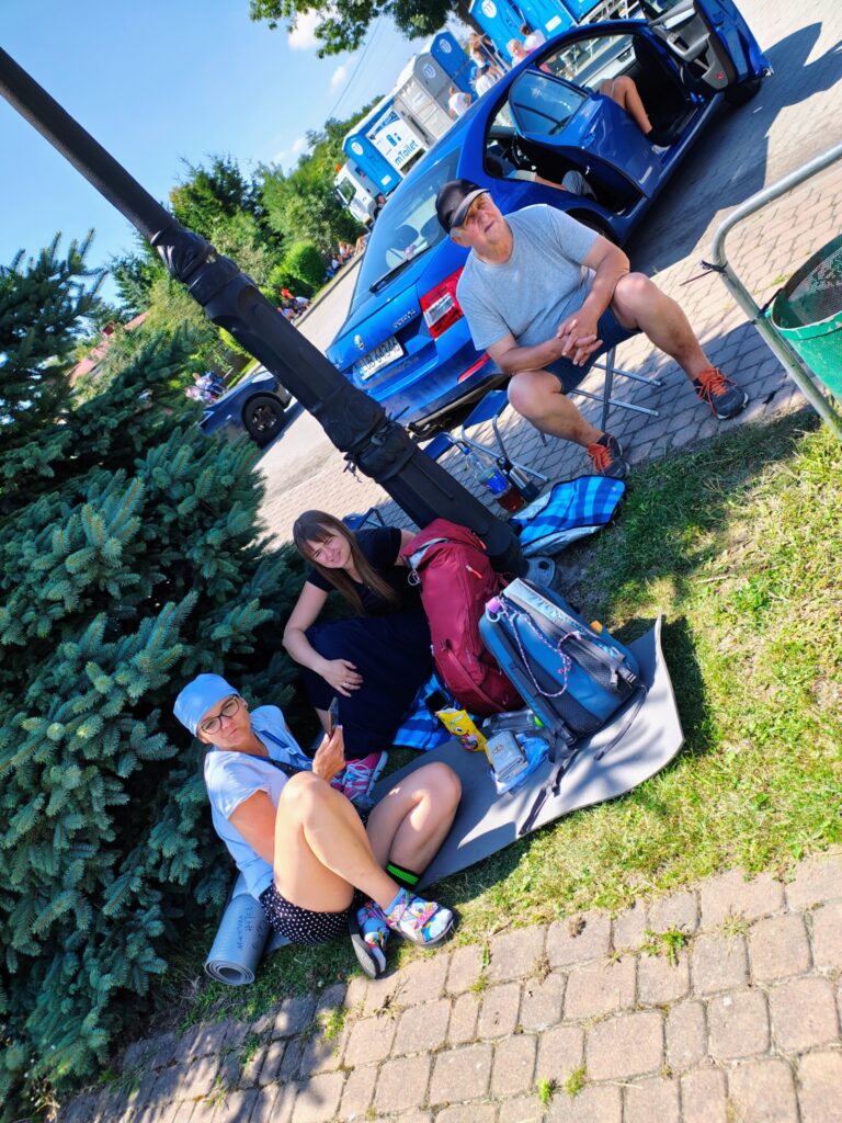 Postój w Dzierzkowicach