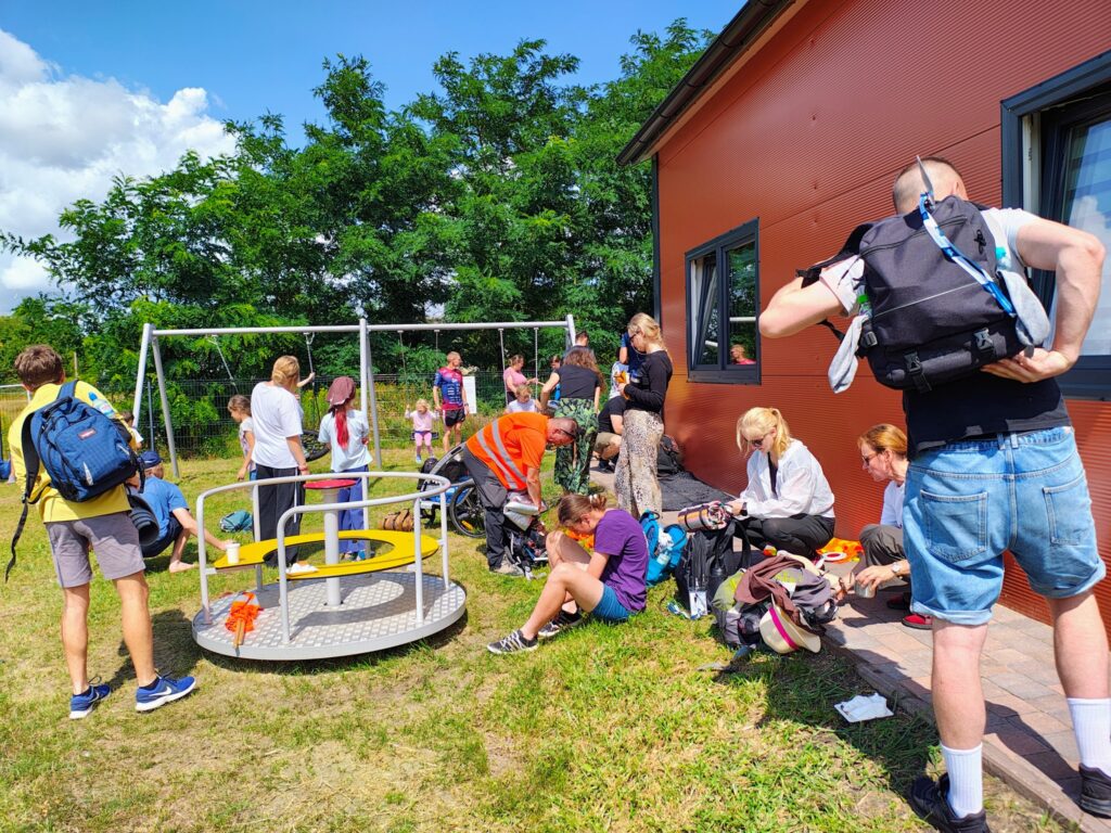 Postój w Rachowie Starym