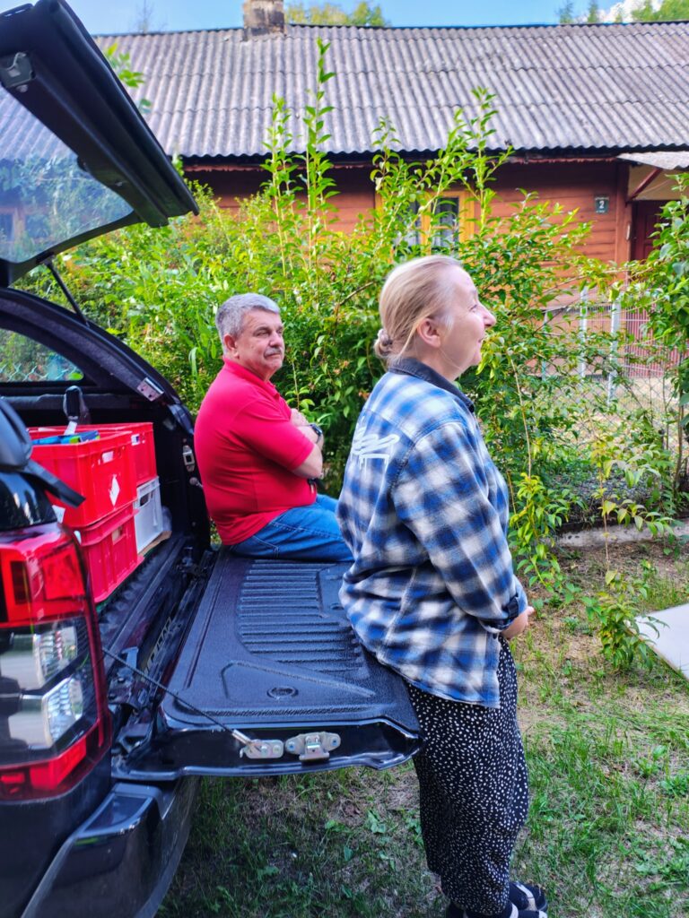 Postój w Szymanówce