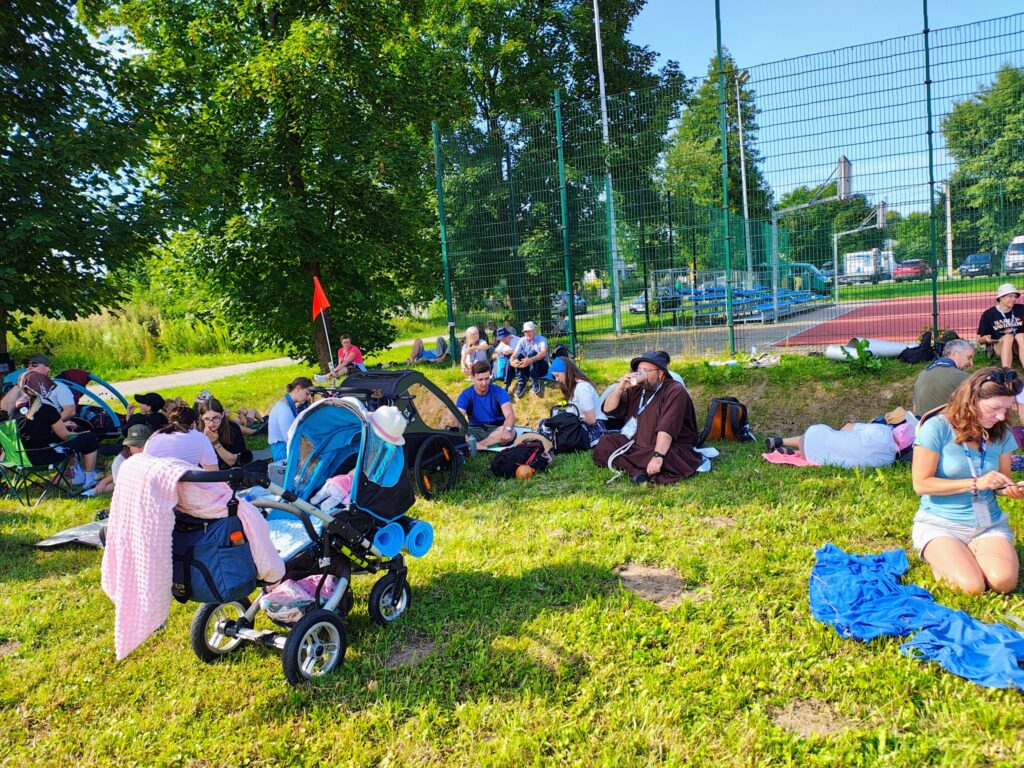 Postój w Waśniowie
