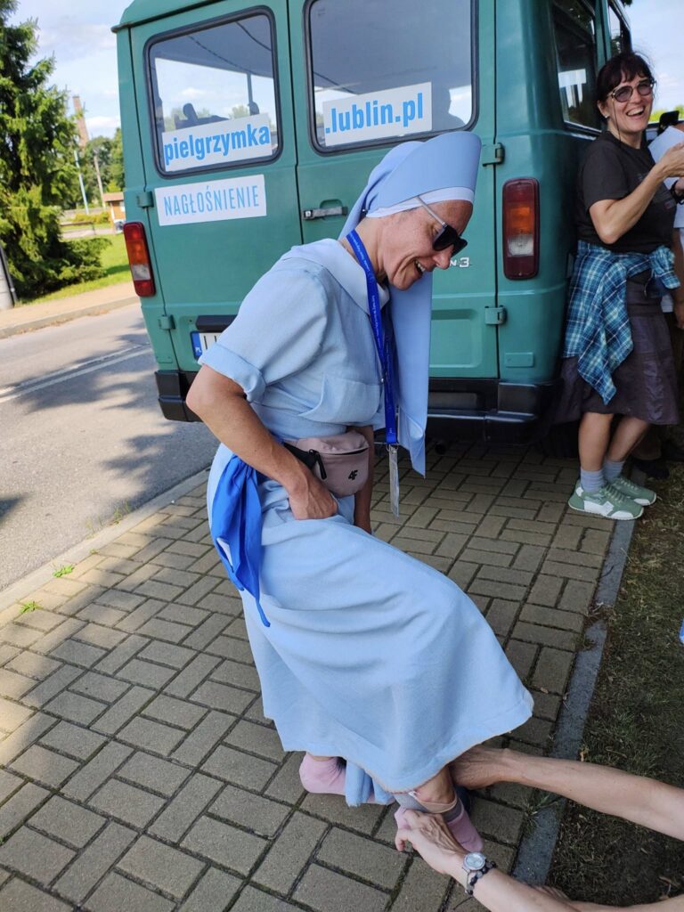 Postój w Bodzechowie