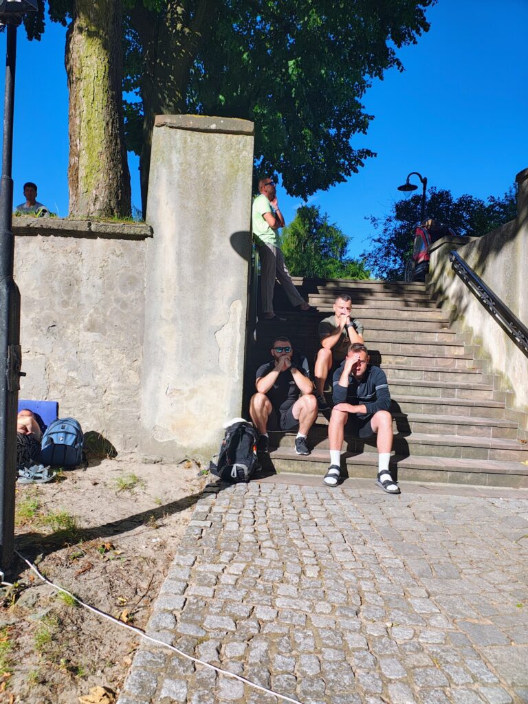 Dzień 9. rozpoczynamy Mszą świętą