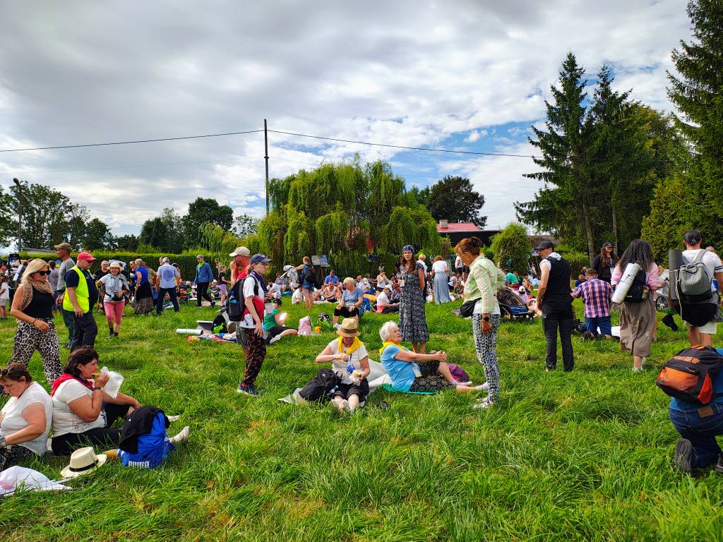 Postój w Sarniej Zwoli