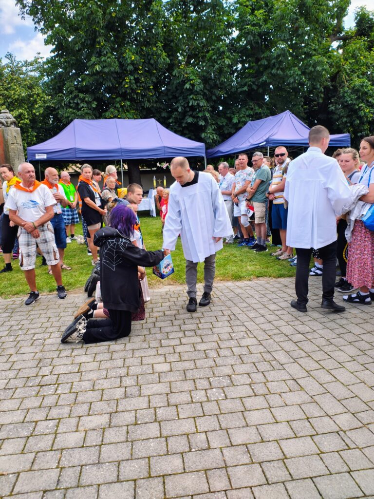 Eucharystia w Ćmielowie – Prymicja :D