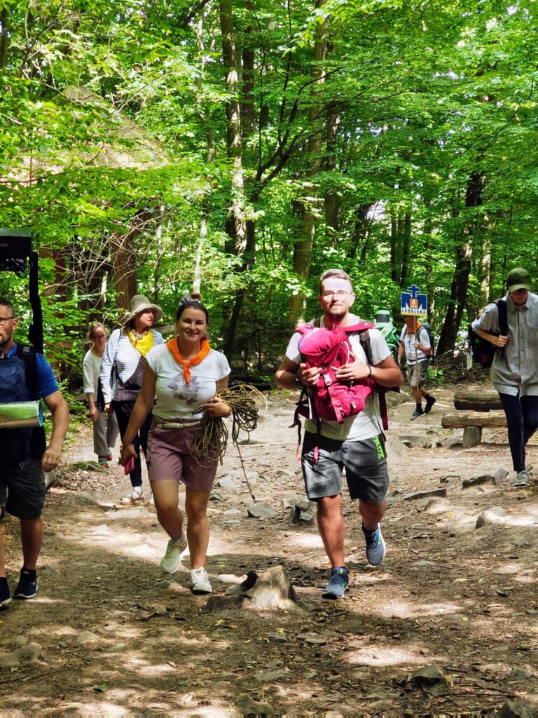 W drodze na Święty Krzyż