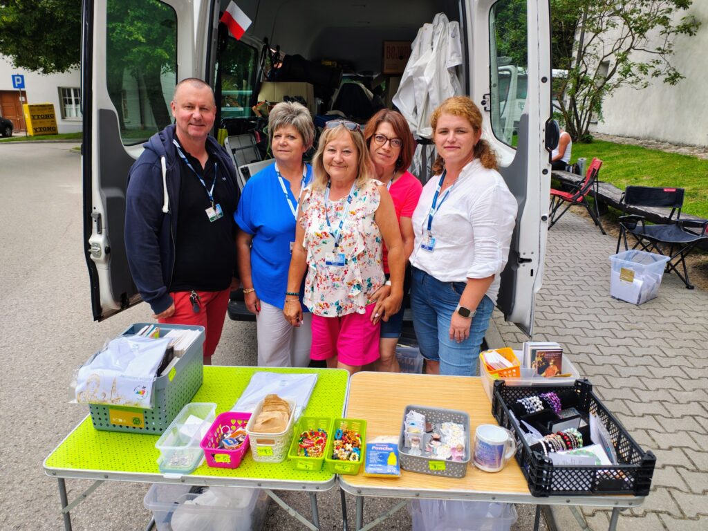 Postój po wysiłku 😁