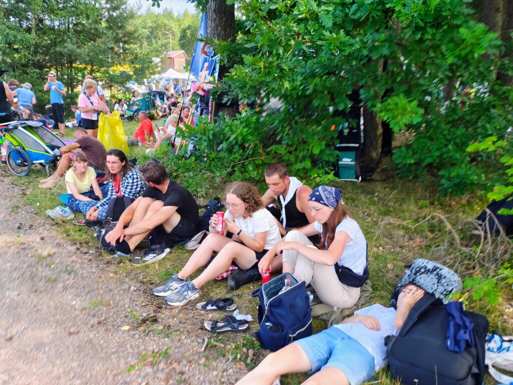 Postój – Niestachów las