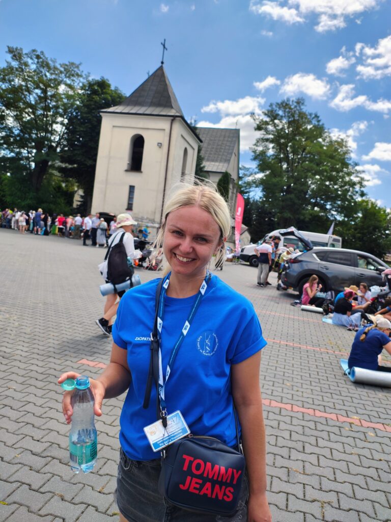 Posiłek w Kozłowie