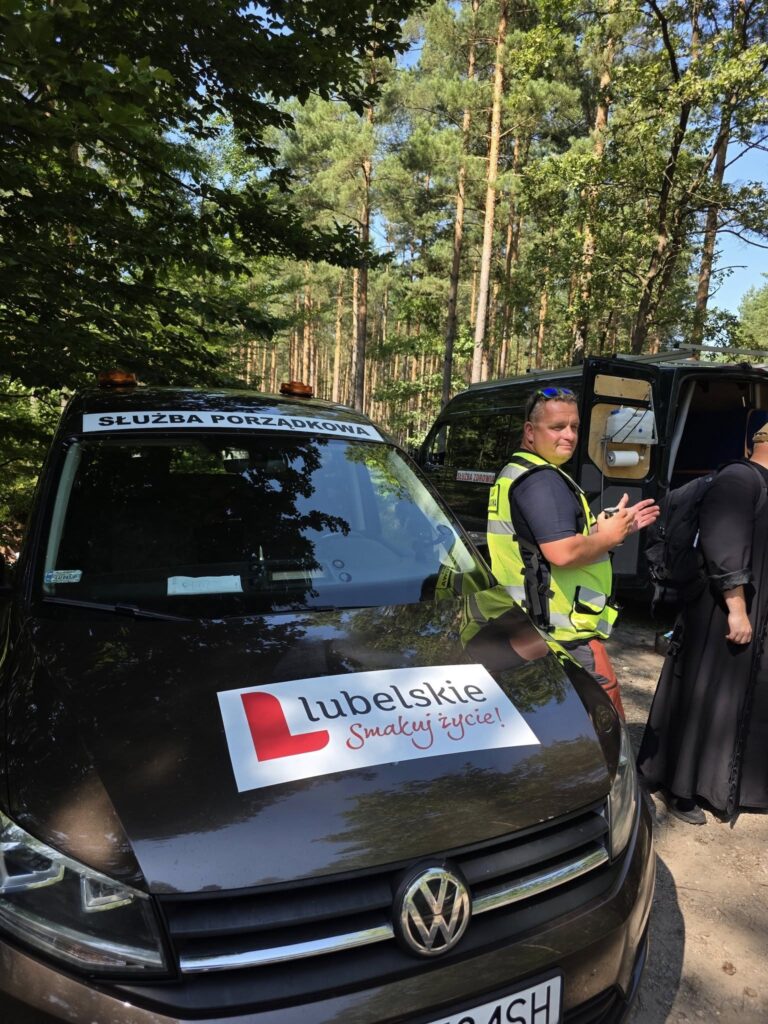 Służby porządkowe 47. LPP