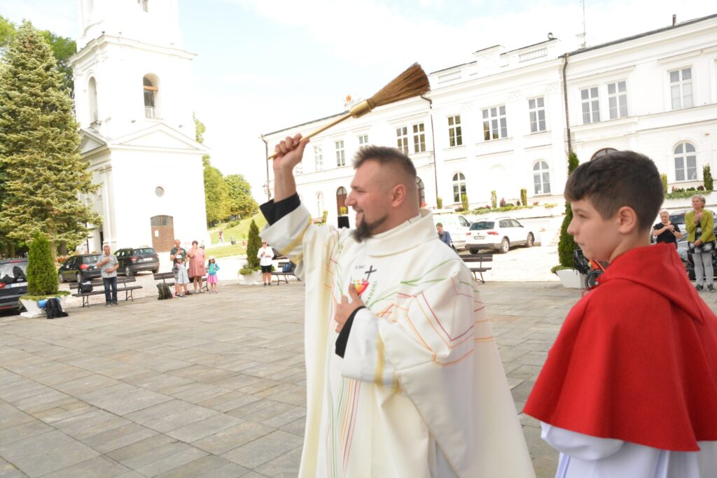 Eucharystia kolumny I w Chełmie 