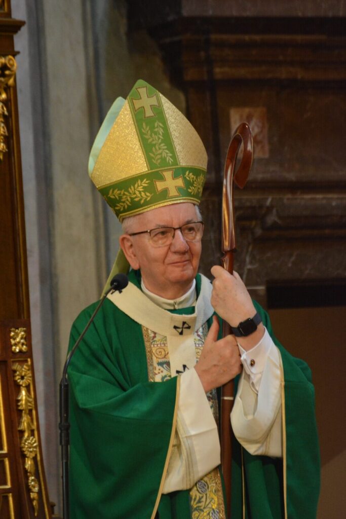 Msza święta rozpoczynająca 47. Lubelską Pielgrzymkę