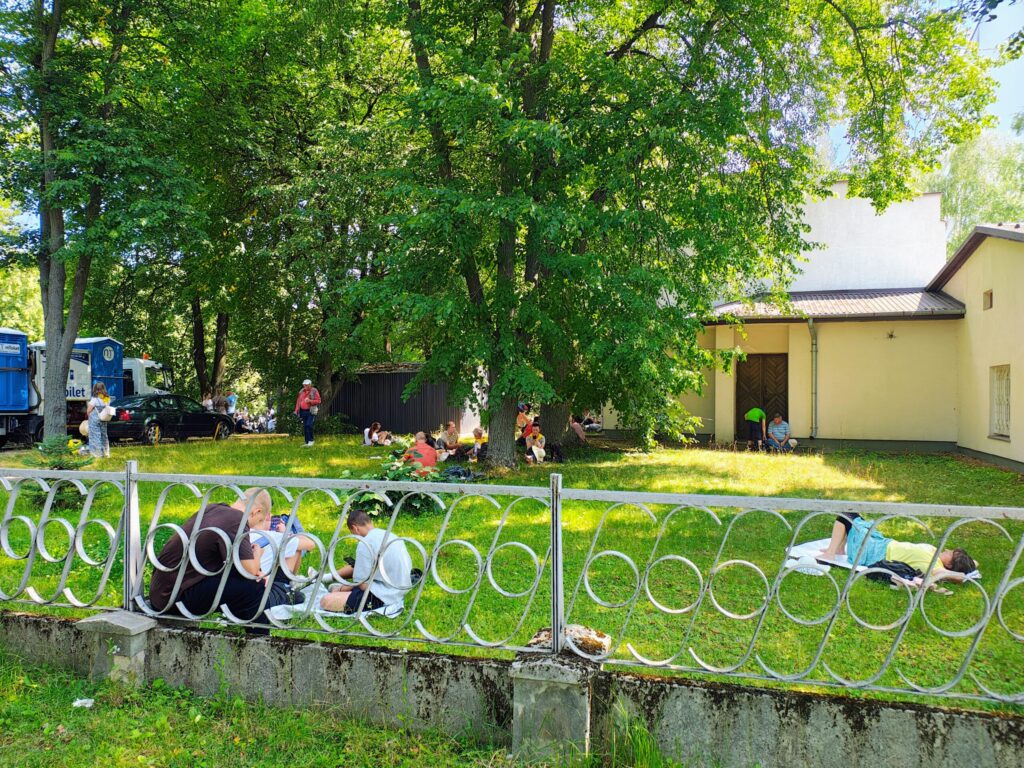 Pierwszy postój – Poczekajka. Bóg zapłać za gościnę!