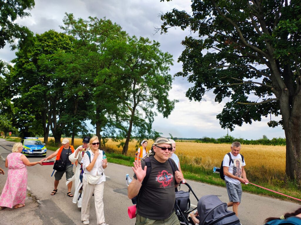 W drodze ;) Dziękujemy za poczęstunek :D