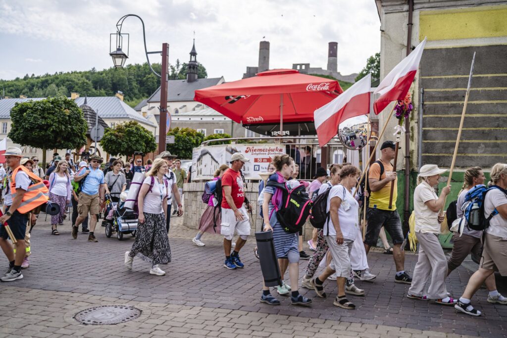 Chęciny – Msza Święta pod przewodnictwem bp. Adama Baba