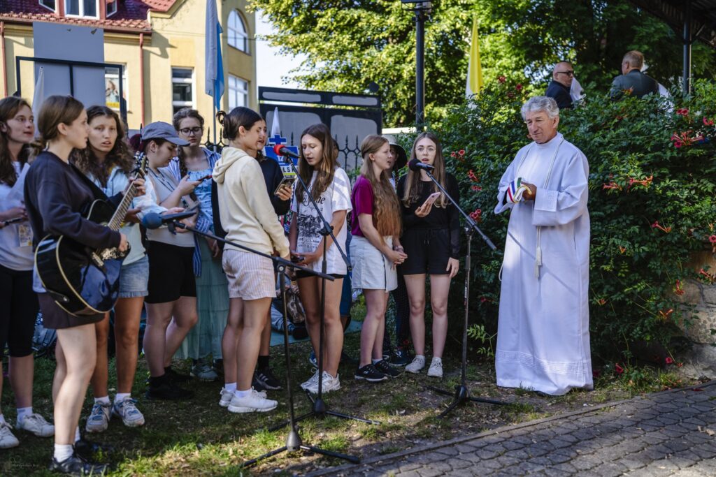 Msza Święta we Włoszczowie