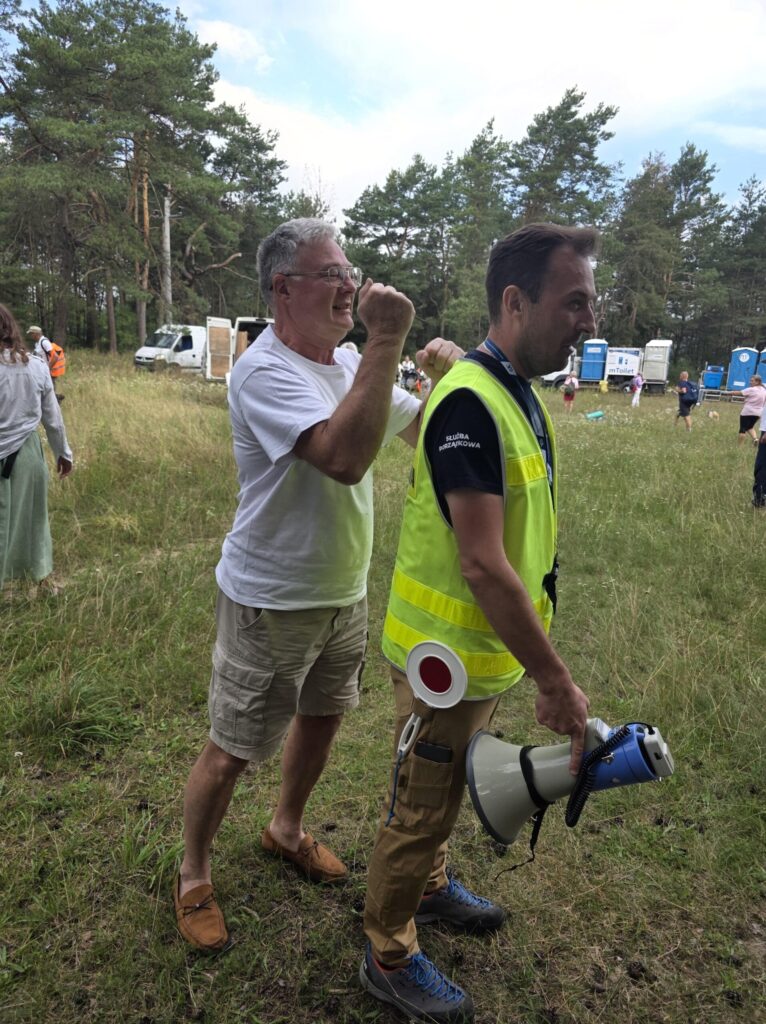 Ekipa nagłośnienia