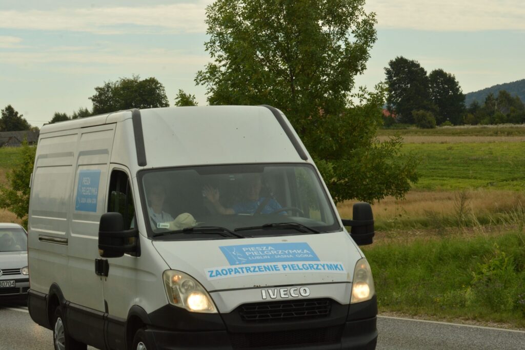 Zaopatrzenie pielgrzymki